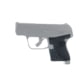 TALON Grips EV10R Adhesive Grip Textured Black Rubber, Fits Ruger LCP/LCP II, EV10R