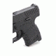 Talon Grips Firearm Grips, Black - Granulate, Fits Walther PPS Large Backstrap, 614G