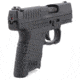 Talon Grips Firearm Grips, Black - Rubber, Fits Walther PPS Large Backstrap, 614R