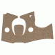 Talon Grips Firearm Grips, Moss - Rubber, Fits Kahr Arms CM9, CM40, PM9, PM40, 302M