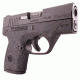 Fits Beretta Nano, Black, Rubber