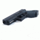 Fits Glock 42, Black, Granulate