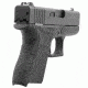 Talon Grips Fits Glock 43, Black, Granulate 100G