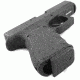 Fits Glock Gen4 19, 23, 25, 32, 38 w/Medium Backstrap, Black, Granulate