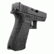 Fits Glock Gen4 20, 21, 41 w/No Backstrap, Black, Rubber