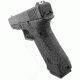 Fits Glock Previous Generations of 19, 23, 25, 32, 38,, Black, Granulate