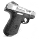 Talon Grips Fits Ruger SR9c, SR40c w/Mag Extension, Black, Granulate 503G