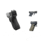 Talon Grips Handgun Grip for Glock, Black, Granulate/Black, Moss
