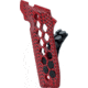 TANDEMKROSS Hivebrid G10 Panel Grips For Smith &amp; Wesson SW22 Victory, Red with Black, TK23N0400RED1