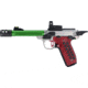 TANDEMKROSS Hivebrid G10 Panel Grips For Smith &amp; Wesson SW22 Victory, Red with Black, TK23N0400RED1