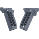 TANDEMKROSS Hivebrid G10 Panel Grips For Smith &amp; Wesson SW22 Victory, White with Black, TK23N0400WHT1