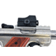 TANDEMKROSS Shadow Picatinny Rail for Ruger MKII/III/IV and 22/46, Gray TK05N0015GRY1