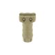 TangoDown Picatinny Vertical Grip, Desert Tan, TDBGVMK46KFD