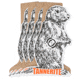 Tannerite PDT Prairie Dog Cardboard 11 X 4 X 30 Prairie Dog 4