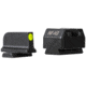 Tapco OH P-Series Suppressor Height Tritium Pistol Night Sight, Sig Sauer P Series Pistols, Green Rear Sight, Tritium Green  Front Sight, Black, TAP22041