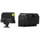 Tapco OH Tritium Pistol Night Sight, Glock MOS, Tritium Green Front Sight, Black, TAP22039