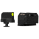 Tapco OH Tritium Pistol Night Sight, Glock MOS, Tritium Green Front Sight, Black, TAP22039