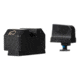 Tapco OH Tritium Pistol Night Sight, Glock MOS, Tritium Green Front Sight, Black, TAP22039