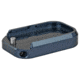 Taran Tactical Innovations Base Pad For Glock +0, 9/40 Double Stack, Titanium Blue Finish