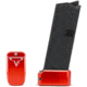 Taran Tactical Innovations Firepower Base Pad for Glock 42, 2 Round, Red, 2, GBP380-03