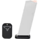 Taran Tactical Innovations Base Pad For Glock +0, 9/40 Double Stack, Black, GBP940-1S