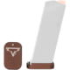 Taran Tactical Innovations Base Pad For Glock +0, 9/40 Double Stack, Coyote Bronze, GBP940-6S