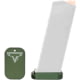 Taran Tactical Innovations Base Pad For Glock +0, 9/40 Double Stack, OD Green, GBP940-7s
