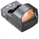 Tasco 1x25 4 MOA Red Dot Sight with Picatinny/Docter Mount, Black, TRDPRS