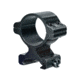 Tasco Aluminum Rifle Scope Ring, Low, Detachable, Matte Black, 1in, TS00701