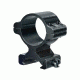 Tasco Rifle Scope Ring Medium Non-Tactical Detachable, Matte Black, 30mm, TS00705
