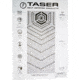 TASER CONDUCTIVE CARBON INK PAPER TARGET, TZ8002