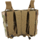 Tasmanian Tiger 2 SGL Mag Pouch Bel M4 MKII, Multicam, TT-7108-394