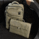 Tasmanian Tiger Modular Laptop Case, Olive, TT-7802-331