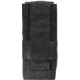 Tasmanian Tiger Sgl Pi Mag Pouch Mcl - L, Black, TT-7784-040