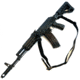 Tdi Arms 2 Points Modular Sling, Tactical, Black, Medium, MCS1