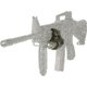 Tdi Arms 5 Position Flashlight Mounting Ring - .63in-.76in