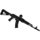 Tdi Arms AK47 Short Scope Mount, Black, Small, RSR-AK