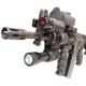 Tdi Arms Flashlight Adaptor 1in, Black TDIBK2-BL