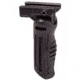 Tdi Arms Folding Grip 3 Positions w/ Batt Compartment, Black, Small, FFG2B-BL