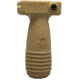 Tdi Arms Front Arm Short Vertical Grip, Khaki, Small, SVG-K