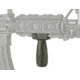 Tdi Arms Front Arm Short Vertical Grip, Black, SVG-BL