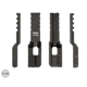 Tdi Arms R-EX Picatinny Extension Rail, Black, 655746742082