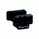 Tdi Arms Side by Side Twin Picatinny Rail P90, Black, Black, Small TPR16
