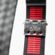 Team Nexbelt Basket Weave Duty Ratchet Men's Belt, Nickel Buckle, 2.25in, Black, PCS1824
