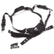 Team Wendy CAM FIT Retention System for USMC LWH or PASGT, Left Eye Dominant, Black, Medium, Large, 21-B21-L2-LED