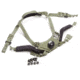Team Wendy CAM FIT Retention System for USMC LWH or PASGT, Left Eye Dominant, Foliage Green, Medium, Large, 21-B11-L2-LED