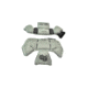 Team Wendy EPIC Air Helmet Liner System, Foliage Green, Medium/Large 04-11