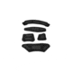 Team Wendy EPIC Air Helmet Liner System, Foliage Green, Medium/Large 04-11