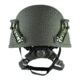 Team Wendy EPIC Protector Full-Cut Tactical Helmet, Ranger Green, Extra Large, 77-HF-47221100