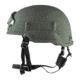 Team Wendy EPIC Responder Mid-Cut Tactical Helmet, Ranger Green, Medium, 77-HM-27111000